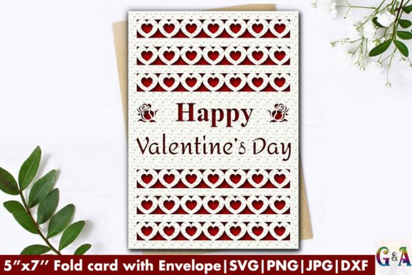 Download Happy Valentine’s Day Card Svg - Day Collection
