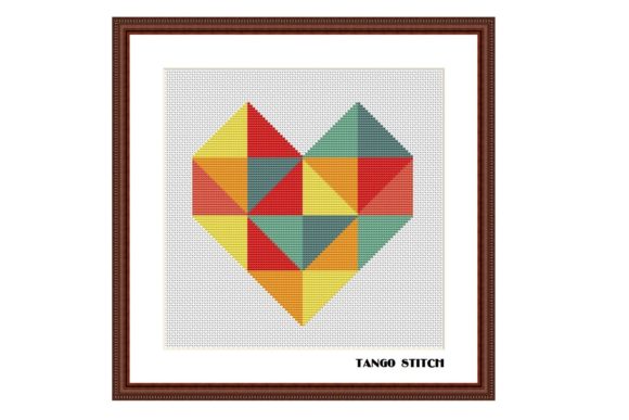 Download Geometric Heart Romantic Gift Valentines - Premium Resources