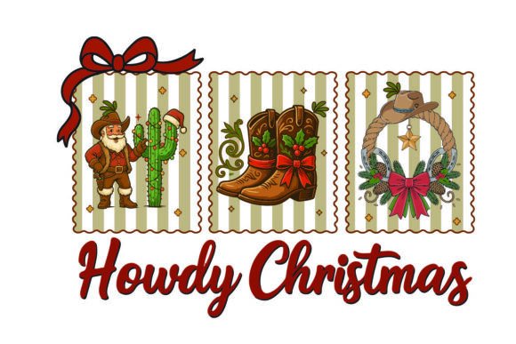 Download Western Holiday Art with Gingerbread - Day Collection